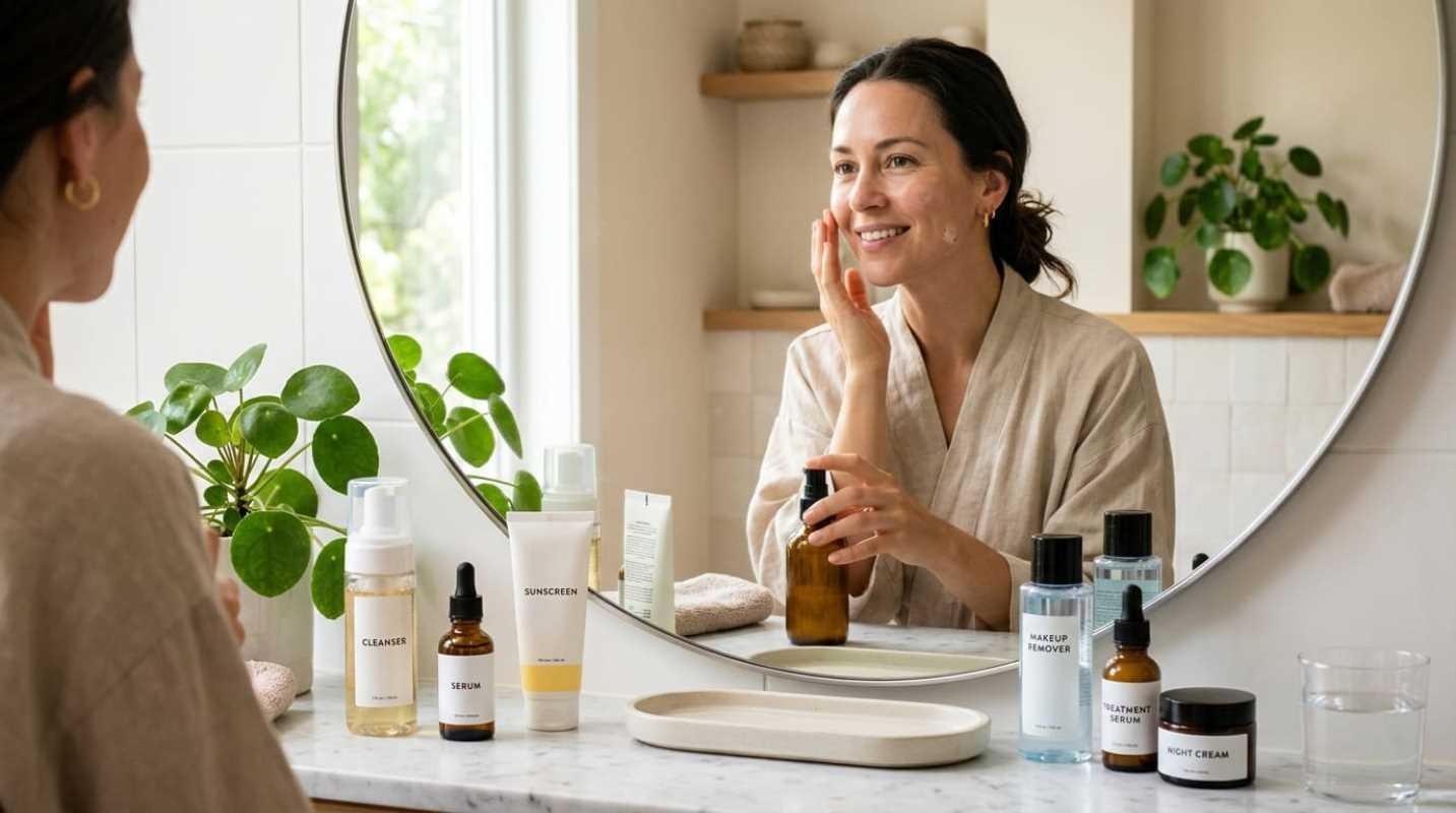 Building a Simple AM and PM Skincare Routine